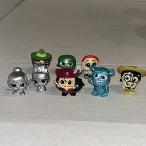 Disney Doorables Lot Special Edition Captain Hook, Silver‎ Edition Tinkerbell D1